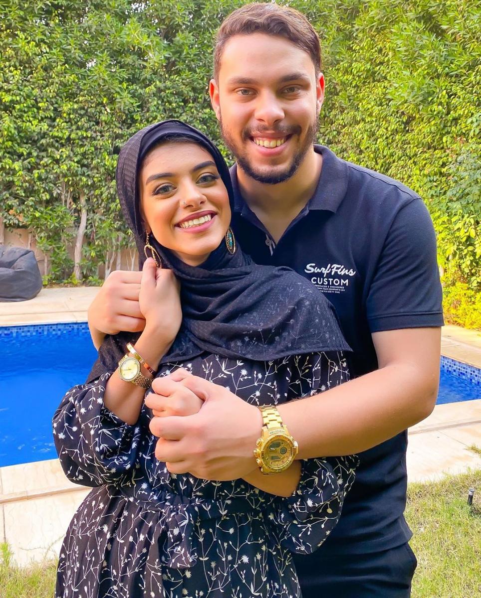 أحمد حسن وزوجته زينب يعلنان عن بداية جديدة Et بالعربي